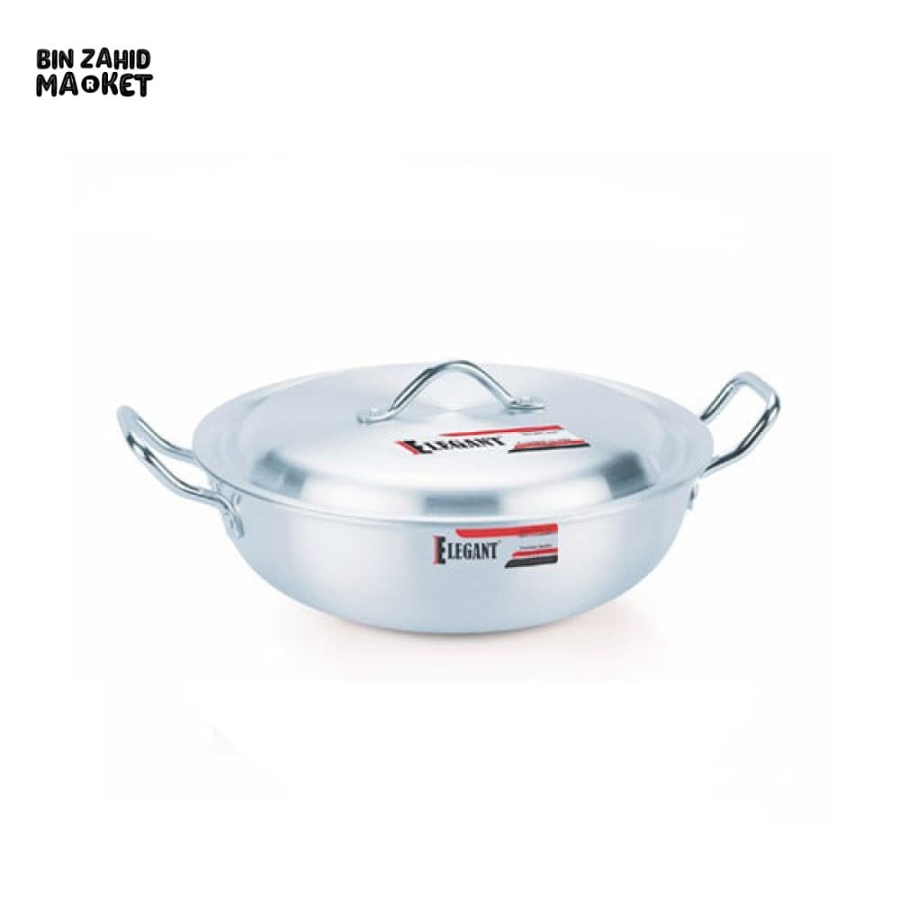 ELEGANT PRIMA WOK – NON-STICK DEEP FRYING PAN FOR STIR-FRY AND MULTIPURPOSE COOKING - 26CM