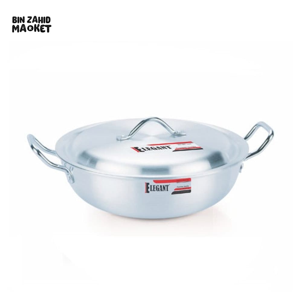 ELEGANT PRIMA WOK – NON-STICK DEEP FRYING PAN FOR STIR-FRY AND MULTIPURPOSE COOKING - 36CM