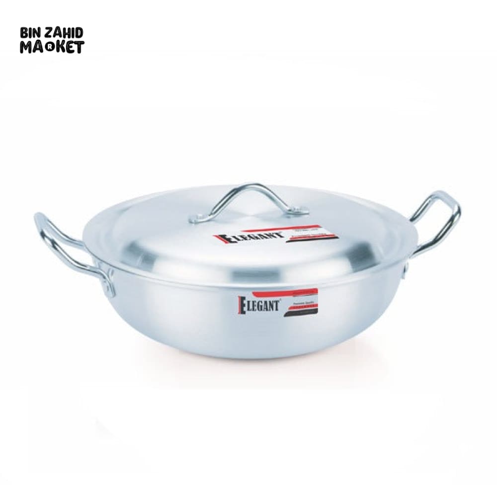 ELEGANT PRIMA WOK – NON-STICK DEEP FRYING PAN FOR STIR-FRY AND MULTIPURPOSE COOKING - 41CM