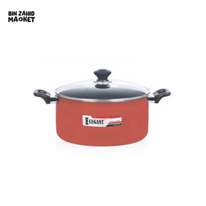 ELEGANT SERVO NON-STICK CASSEROLE – HIGH-QUALITY COOKING POT WITH LID - 24CM