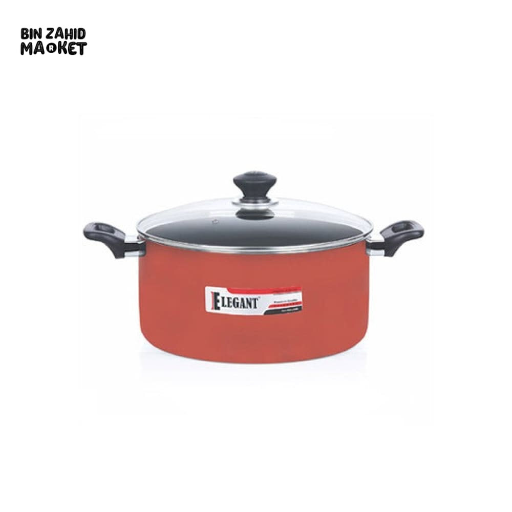 ELEGANT SERVO NON-STICK CASSEROLE – HIGH-QUALITY COOKING POT WITH LID - 24CM