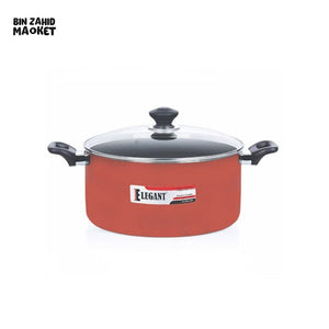 ELEGANT SERVO NON-STICK CASSEROLE – HIGH-QUALITY COOKING POT WITH LID - 26CM