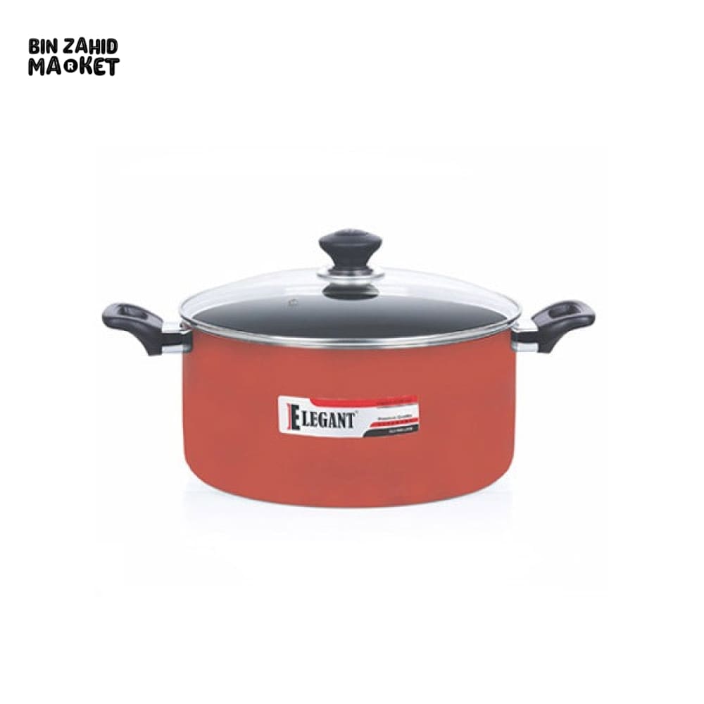 ELEGANT SERVO NON-STICK CASSEROLE – HIGH-QUALITY COOKING POT WITH LID - 26CM