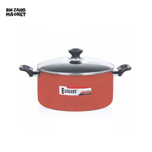 ELEGANT SERVO NON-STICK CASSEROLE – HIGH-QUALITY COOKING POT WITH LID - 28CM