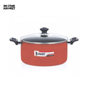 ELEGANT SERVO NON-STICK CASSEROLE – HIGH-QUALITY COOKING POT WITH LID - 30CM