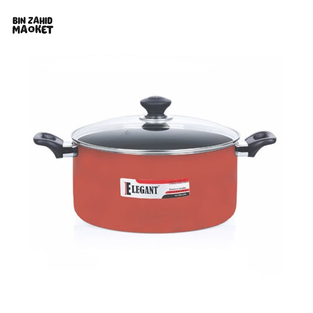 ELEGANT SERVO NON-STICK CASSEROLE – HIGH-QUALITY COOKING POT WITH LID - 30CM