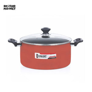 ELEGANT SERVO NON-STICK CASSEROLE – HIGH-QUALITY COOKING POT WITH LID - 32CM
