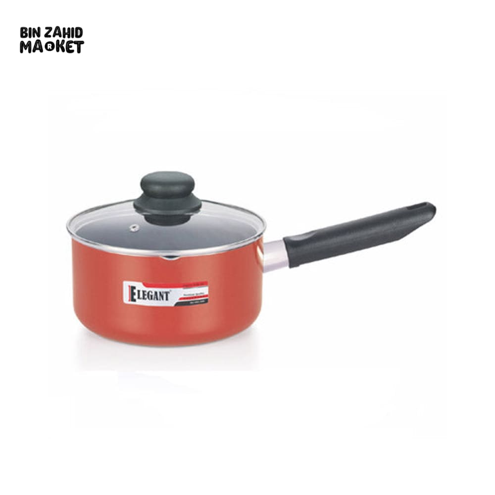 ELEGANT SERVO NONSTICK SAUCE PAN – PERFECT FOR SAUCES, SOUPS & SIMMERING - 16CM