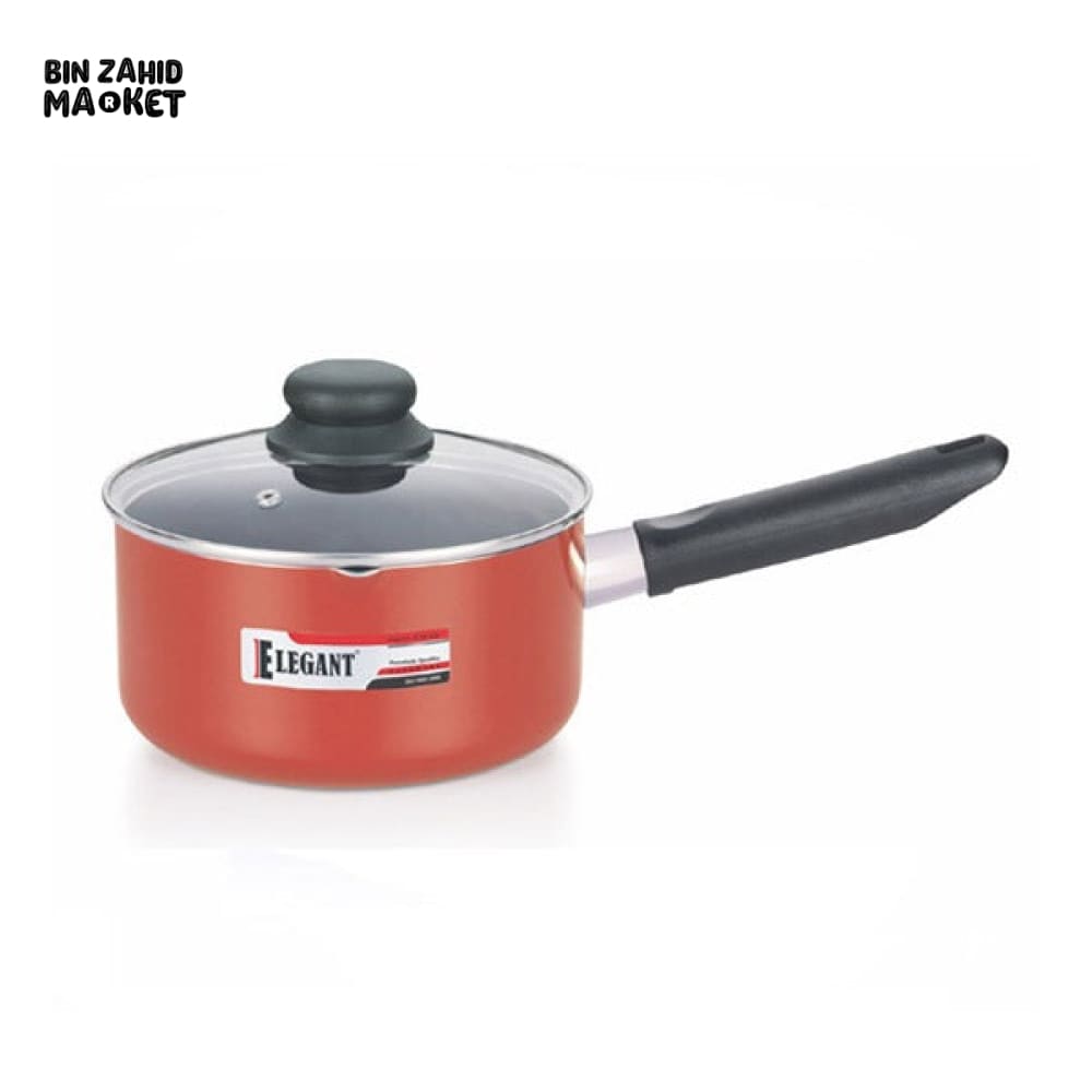 ELEGANT SERVO NONSTICK SAUCE PAN – PERFECT FOR SAUCES, SOUPS & SIMMERING - 18CM