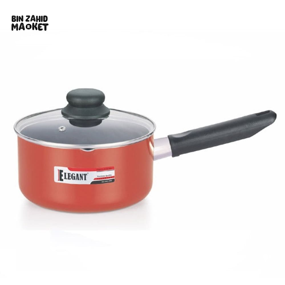 ELEGANT SERVO NONSTICK SAUCE PAN – PERFECT FOR SAUCES, SOUPS & SIMMERING - 20CM