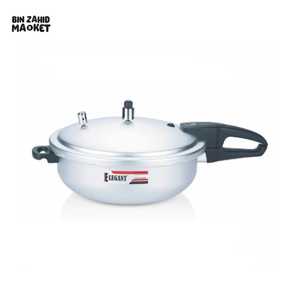 ELEGANT WOK-STYLE PRESSURE COOKER – BOLLITTO SERIES FOR QUICK & EVEN COOKING - 4 LITRE