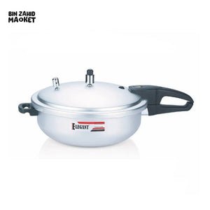 ELEGANT WOK-STYLE PRESSURE COOKER – BOLLITTO SERIES FOR QUICK & EVEN COOKING - 7 LITRE