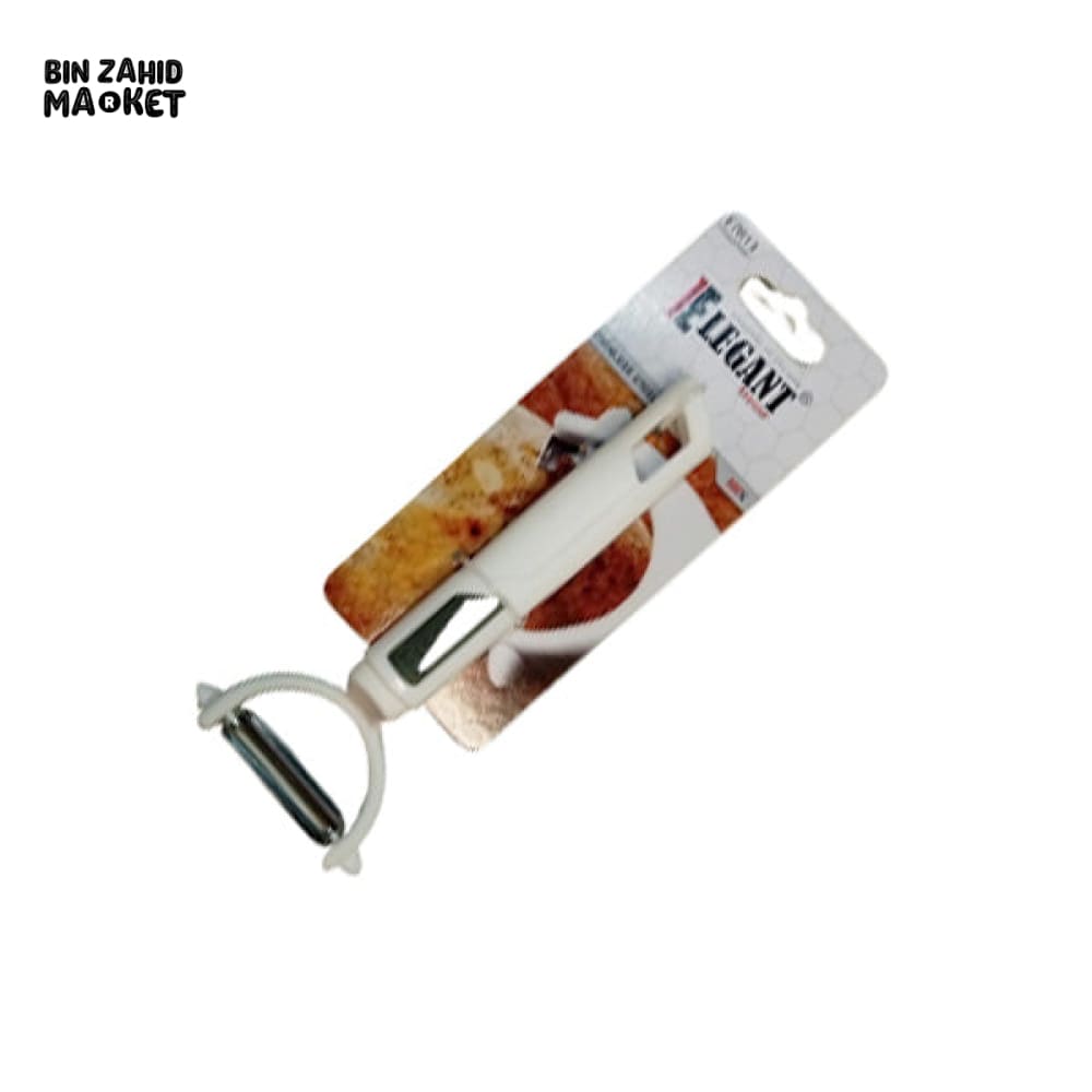 ELEGANT Y SHAPE PEELER – SHARP ERGONOMIC VEGETABLE AND FRUIT PEELER
