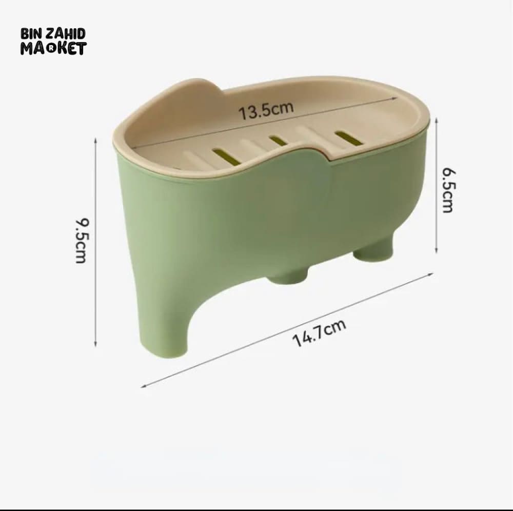 ELEPHANT DISHES FOR SOAP