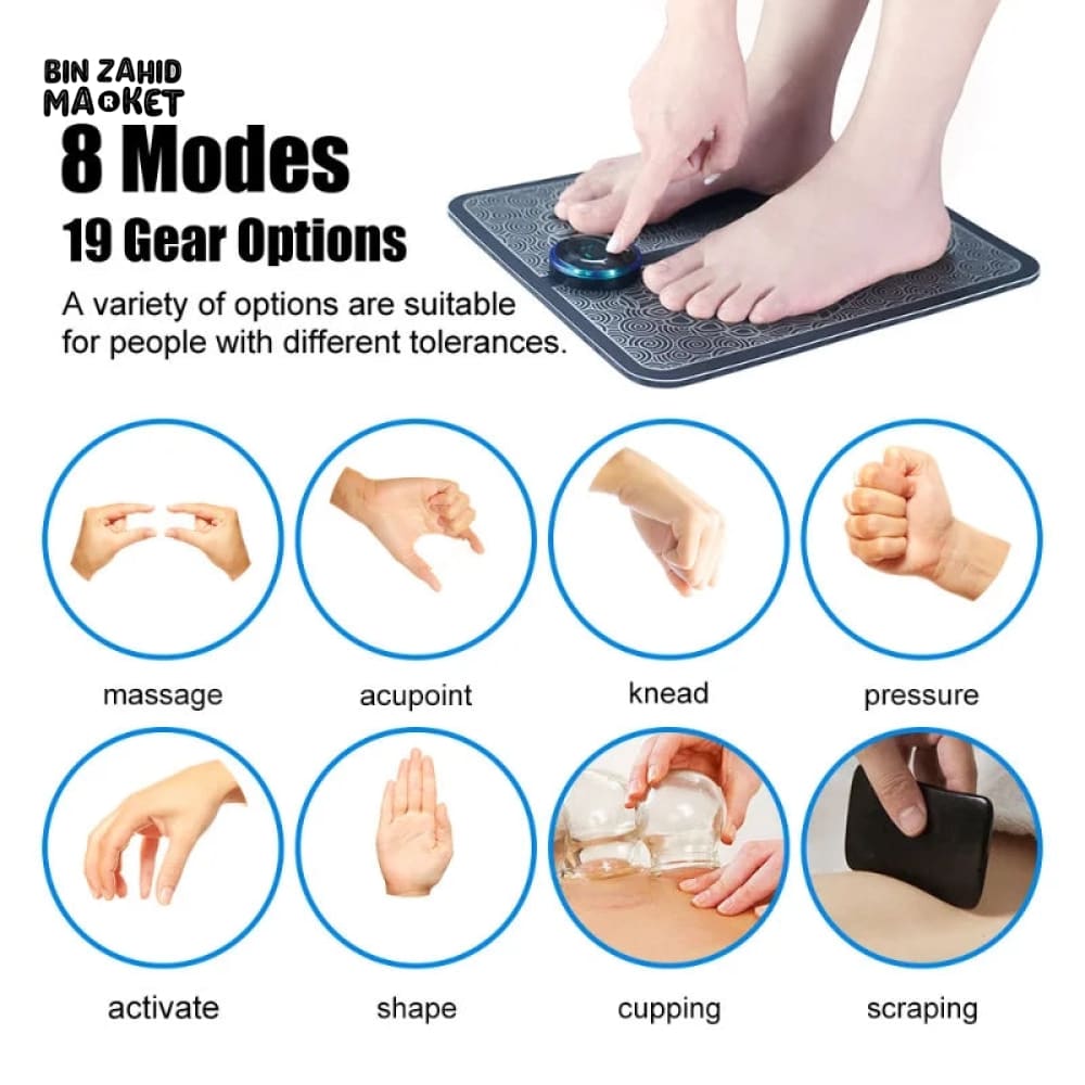 EMS FOOT MASSAGER