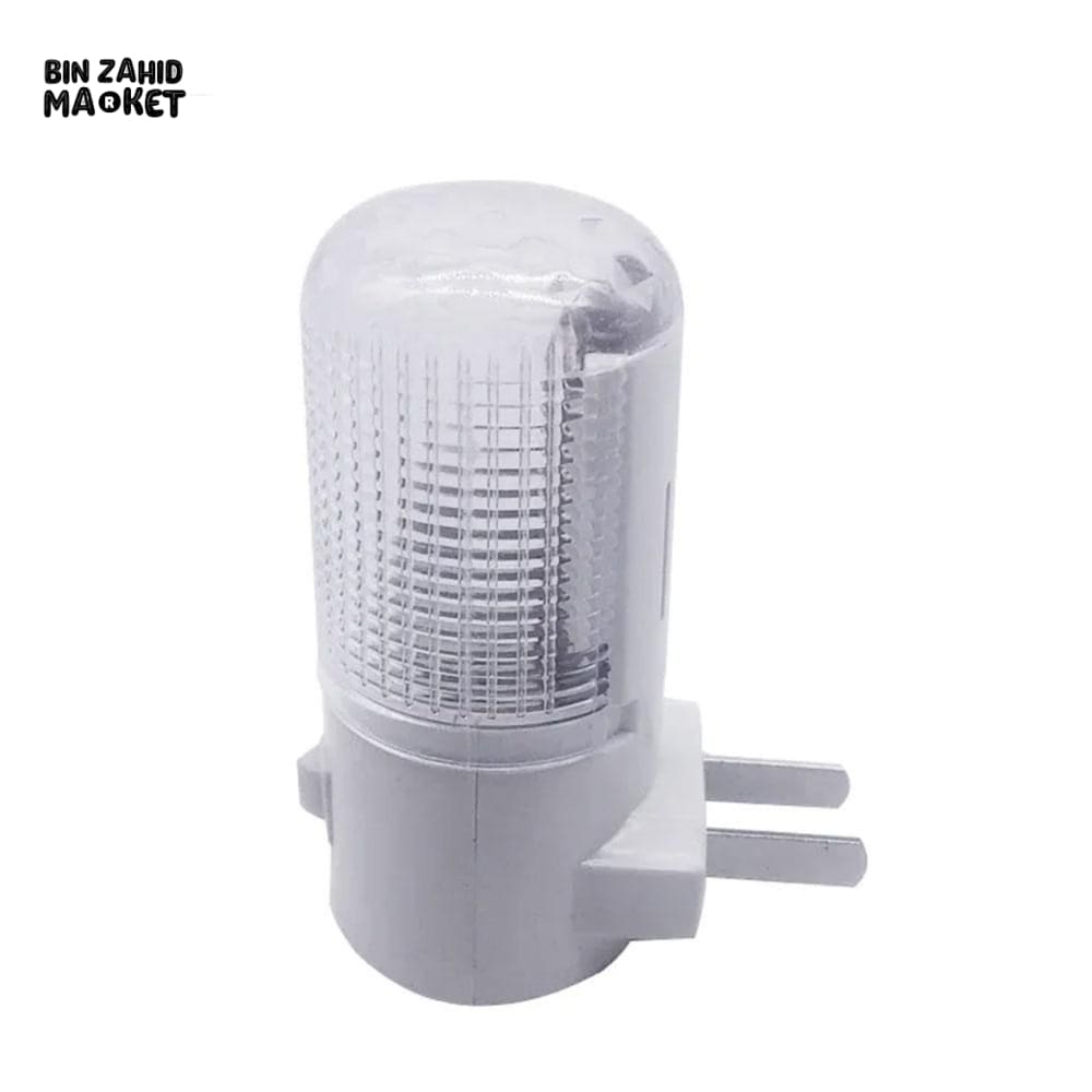 ENERGY-SAVING SOCKET NIGHT LIGHT PAIR – INDOOR LED WALL LAMP FOR STAIRS & HALLWAY