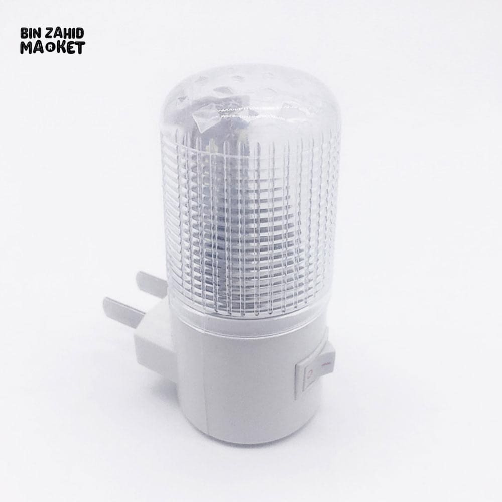 ENERGY-SAVING SOCKET NIGHT LIGHT PAIR – INDOOR LED WALL LAMP FOR STAIRS & HALLWAY