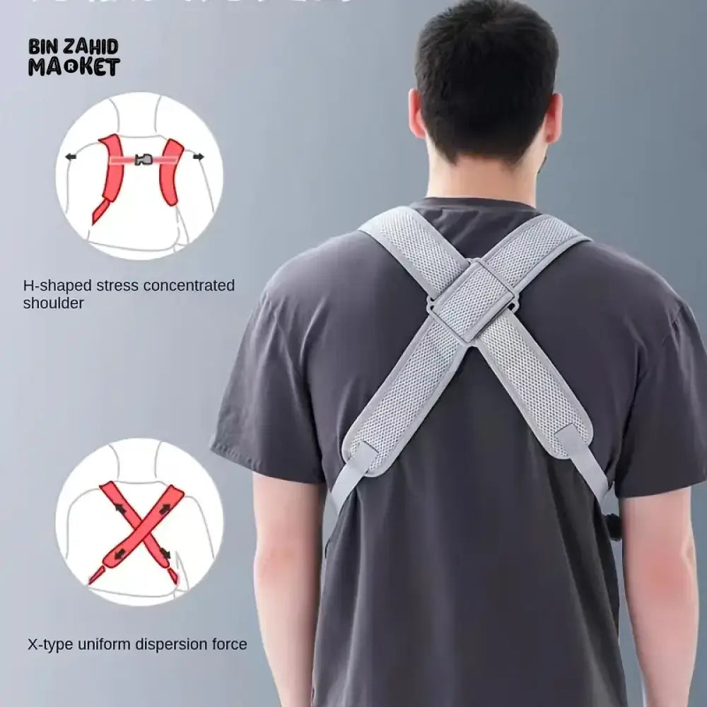 ERGONOMIC BABY CARRIER BREATHABLE & MULTI-FUNCTIONAL WRAP FRONT & BACK CARRY COMFORT FOR NEWBORNS
