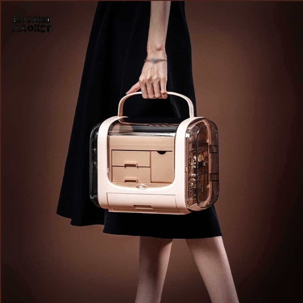EUROPEAN STYLE JEWELRY STORAGE ORGANIZER CASE CAPITAL