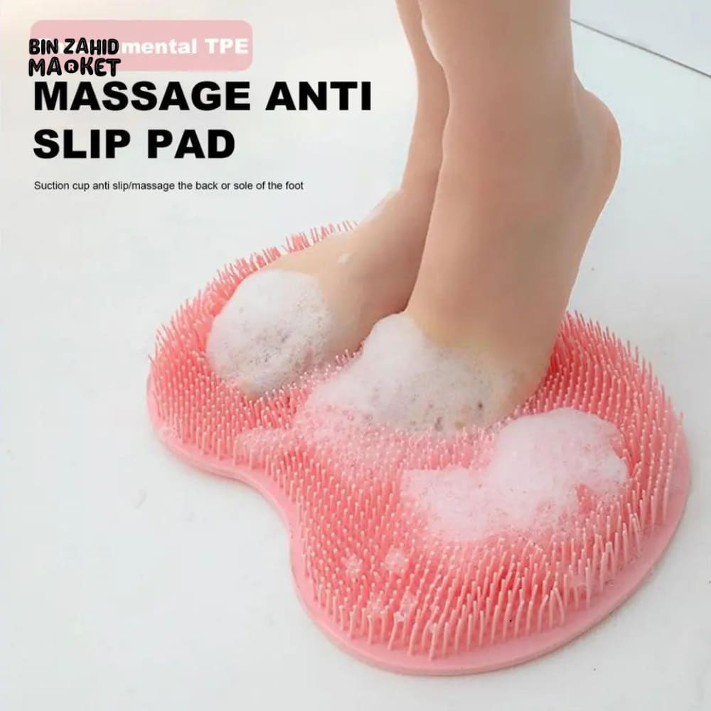 EXFOLIATING NON-SLIP MASSAGER MAT