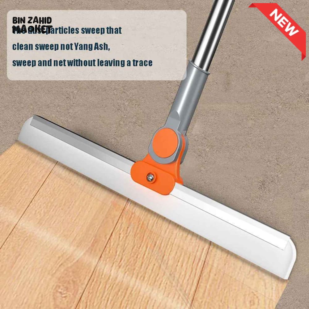 EXTENDABLE UNDER-FURNITURE DUSTING MOP WITH LONG HANDLE-180°