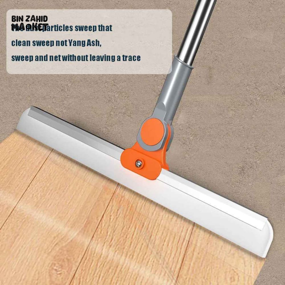 EXTENDABLE UNDER-FURNITURE DUSTING MOP WITH LONG HANDLE-180°