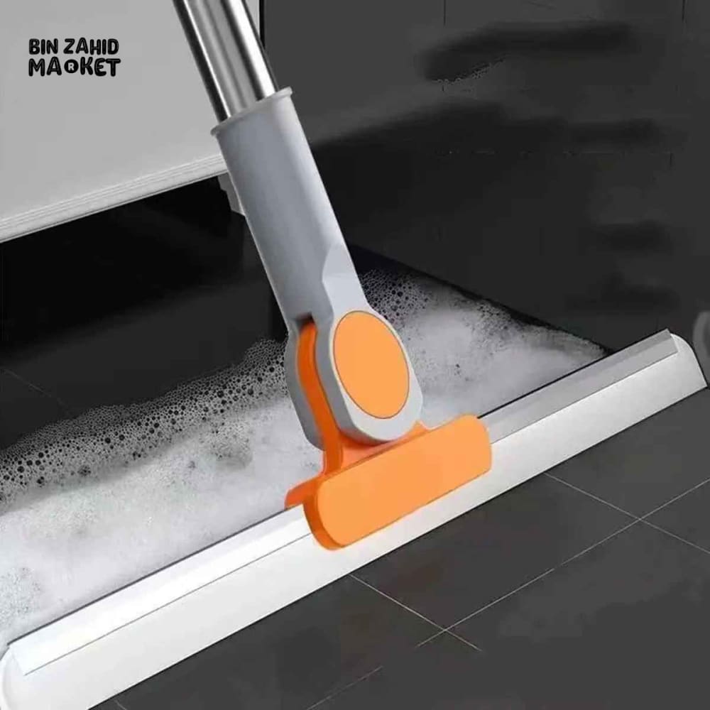 EXTENDABLE UNDER-FURNITURE DUSTING MOP WITH LONG HANDLE-180°