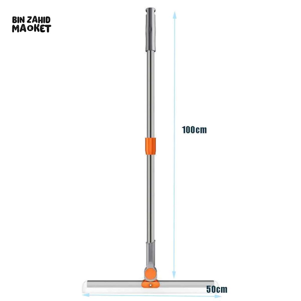 EXTENDABLE UNDER-FURNITURE DUSTING MOP WITH LONG HANDLE-180°