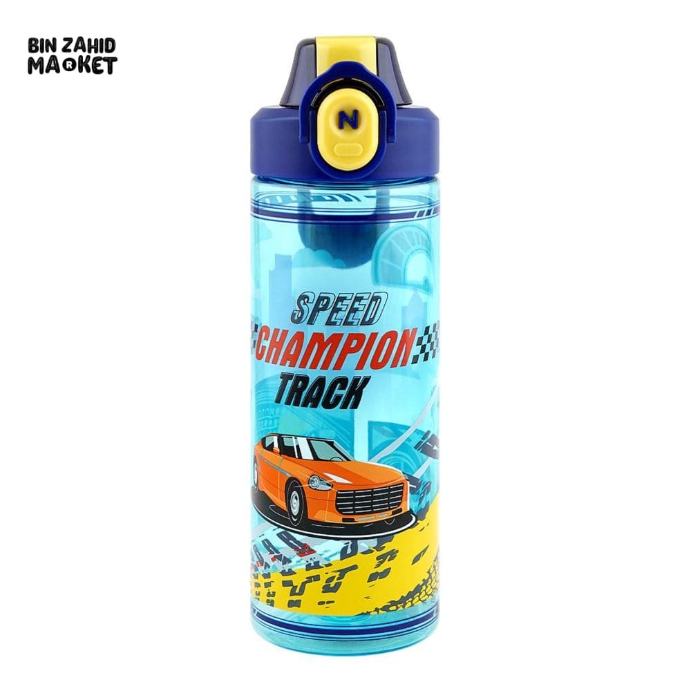 EYUN KIDS FANCY CARTOON WATER BOTTLE BLUE SB-12 700ML
