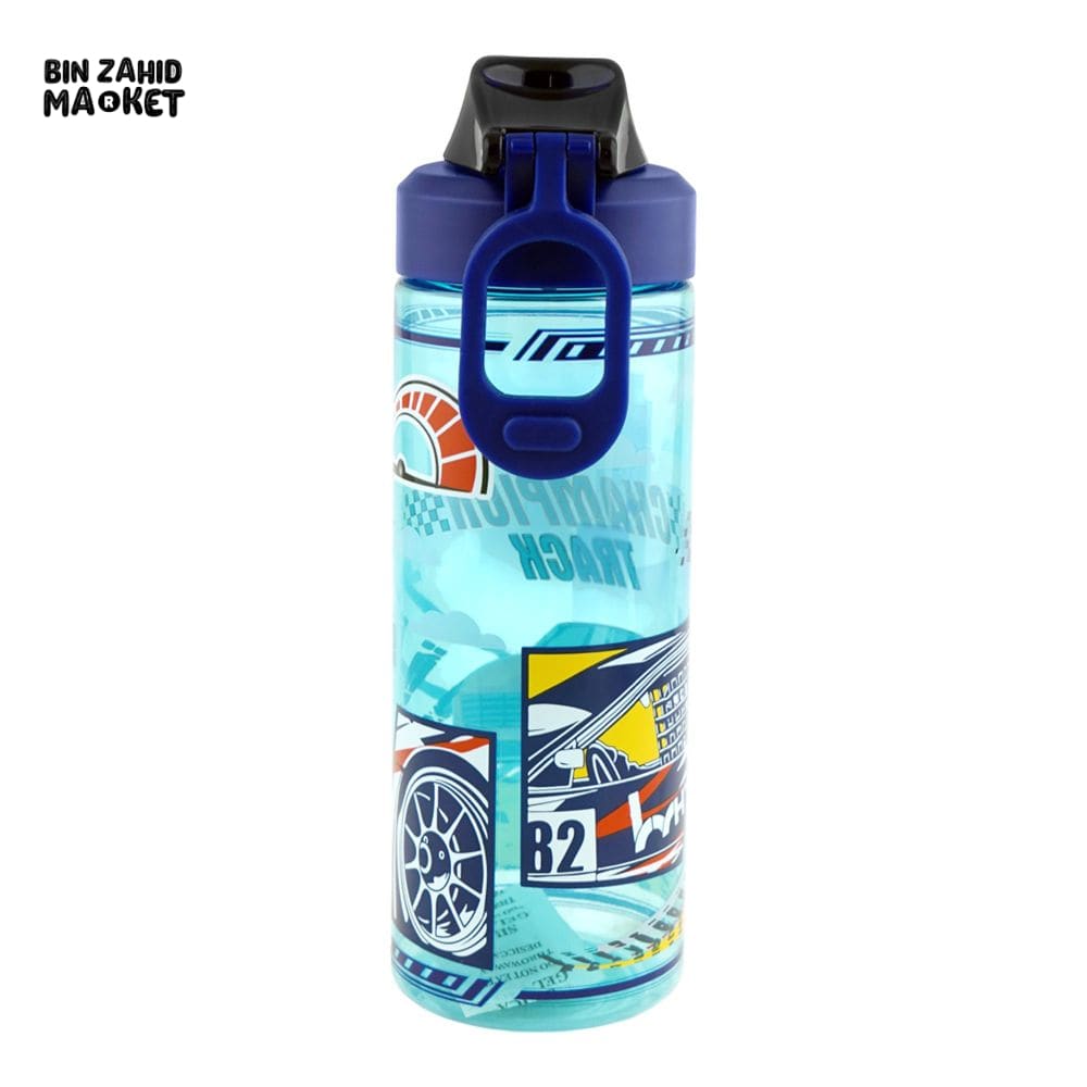EYUN KIDS FANCY CARTOON WATER BOTTLE BLUE SB-12 700ML