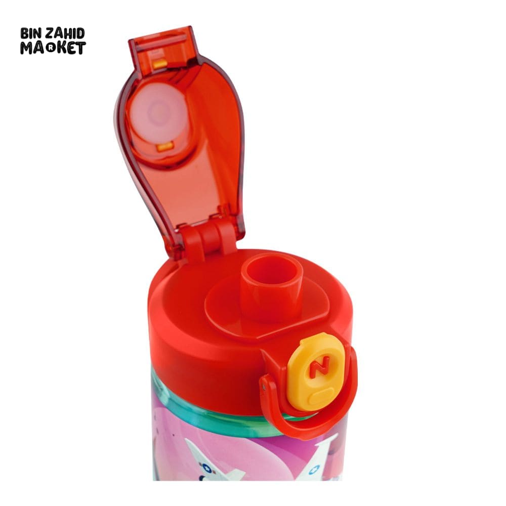 EYUN KIDS FANCY CARTOON WATER BOTTLE RED SB-12 700ML