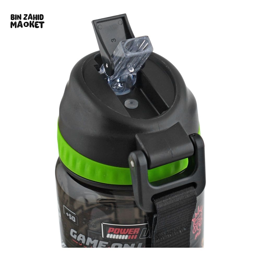 EYUN KIDS FANCY WATER BOTTLE FREE SIP BLACK SB-09 750ML