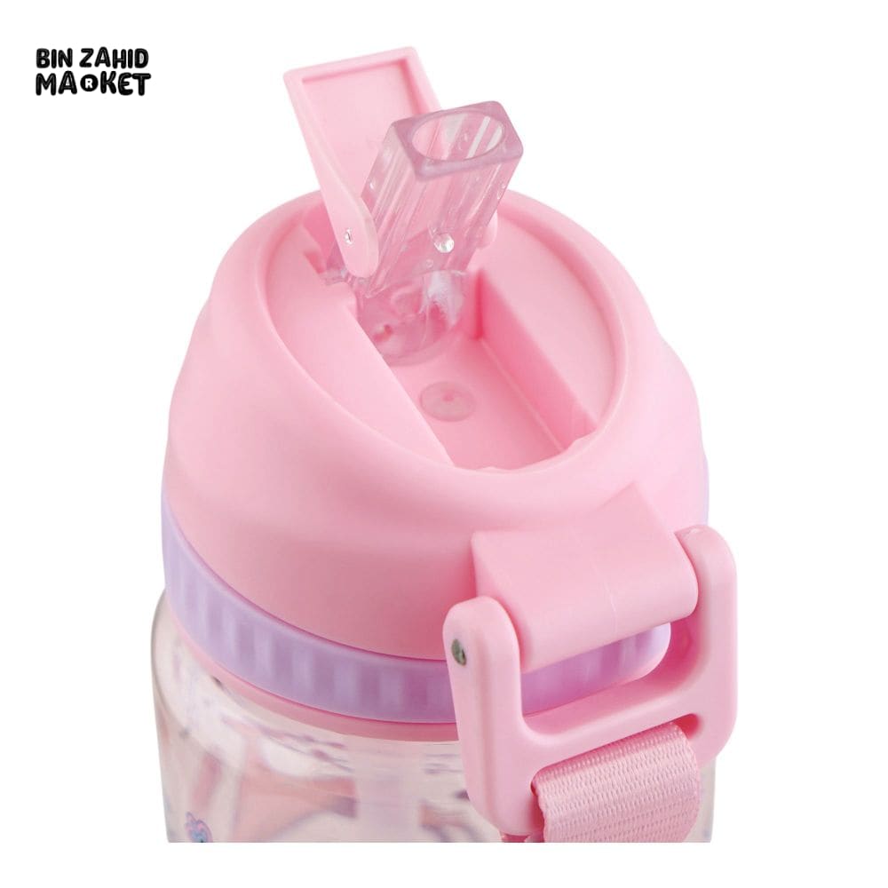 EYUN KIDS FANCY WATER BOTTLE FREE SIP PINK SB-09 750ML