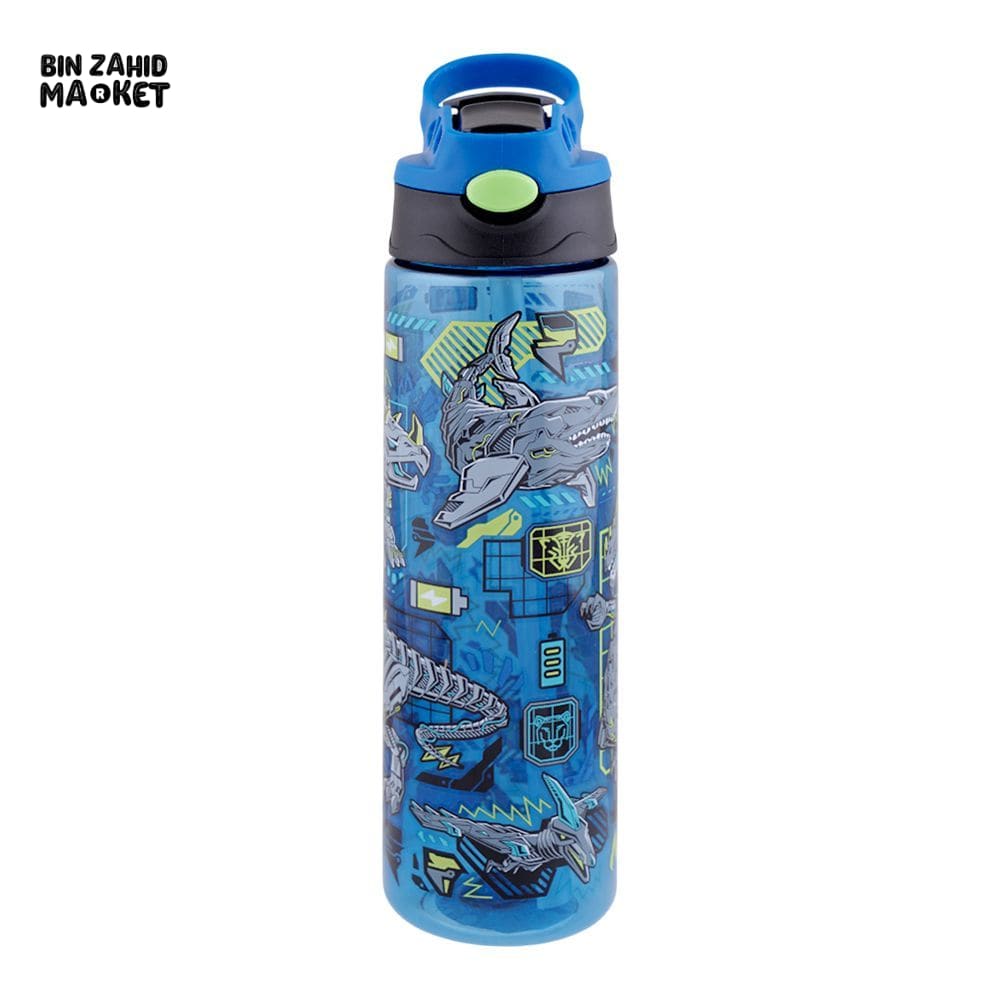 EYUN KIDS FANCY WATER BOTTLE WITH HANDLE BLUE SB-06 700ML