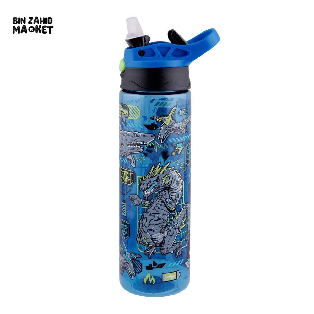 EYUN KIDS FANCY WATER BOTTLE WITH HANDLE BLUE SB-06 700ML