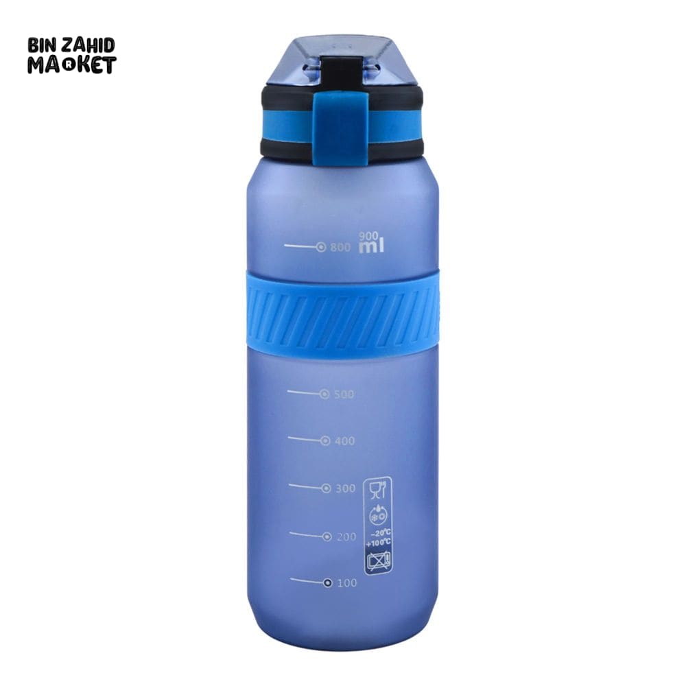 EYUN PLAIN WATER BOTTLE WITH CAP LOCK BLUE SB-05 1000ML