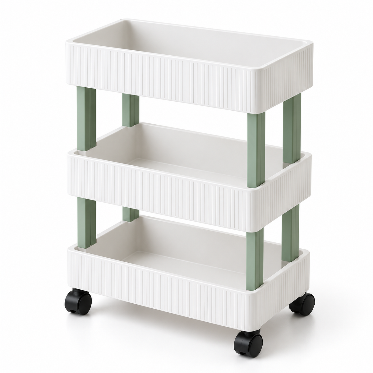 3 - Tier Storage Trolley