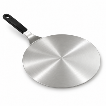 Danny Home Silver Tawa With Black Handle
