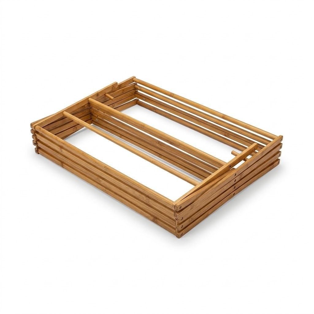 Folding Clothes Drying Rack