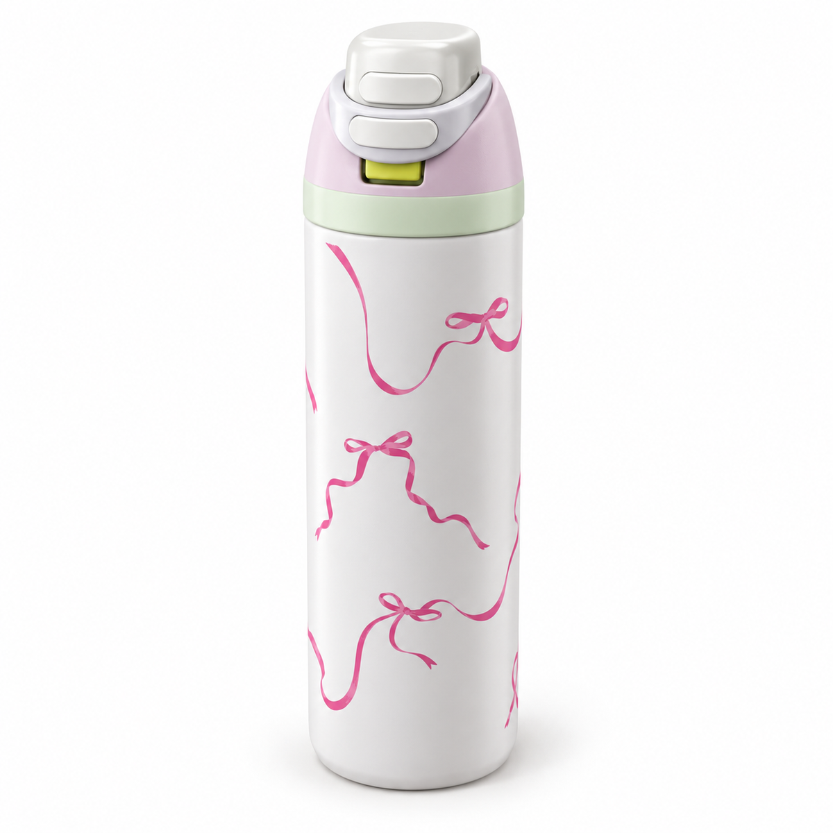 Owala Ribbon Bow Water Bottle