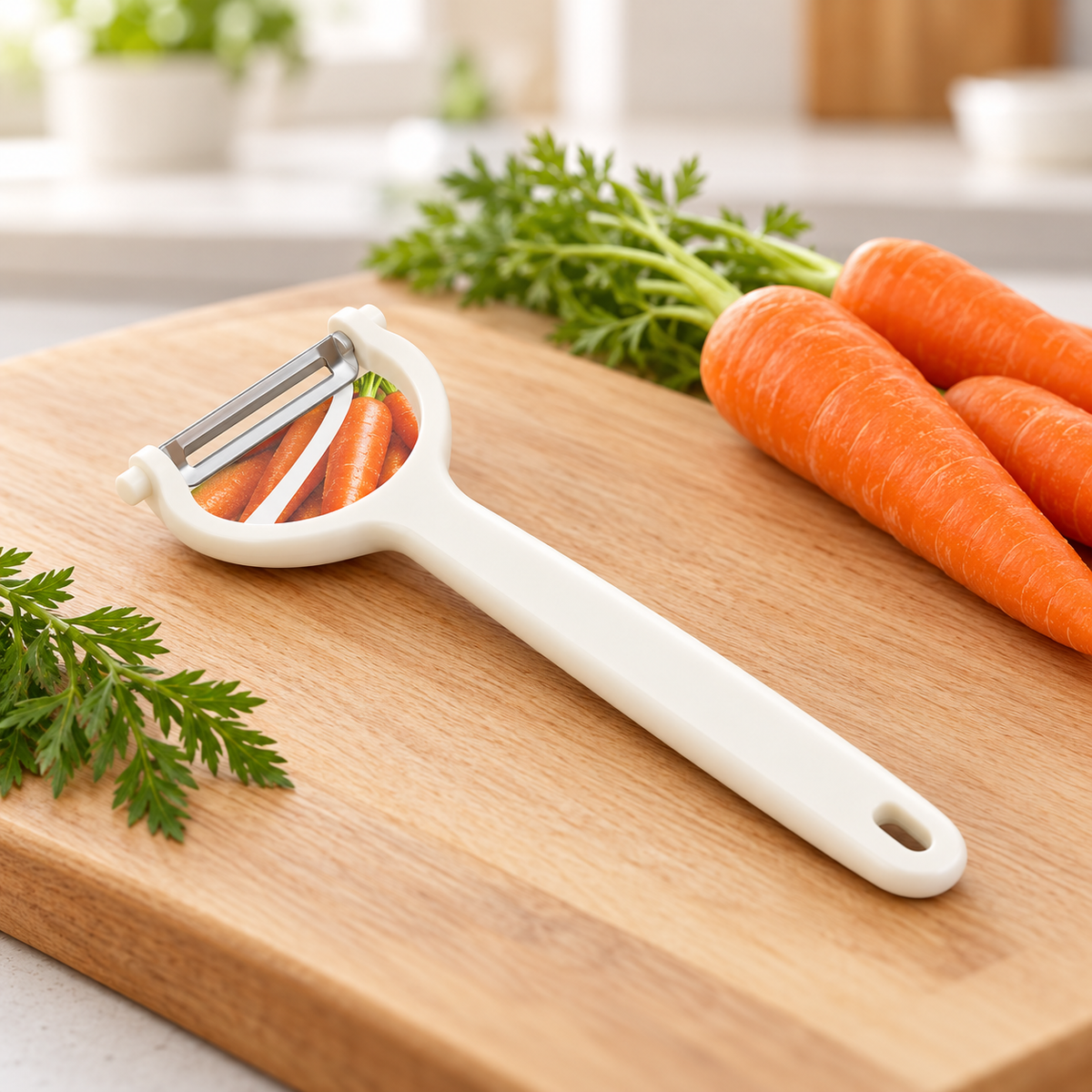 Danny Home White Vegetable Peeler