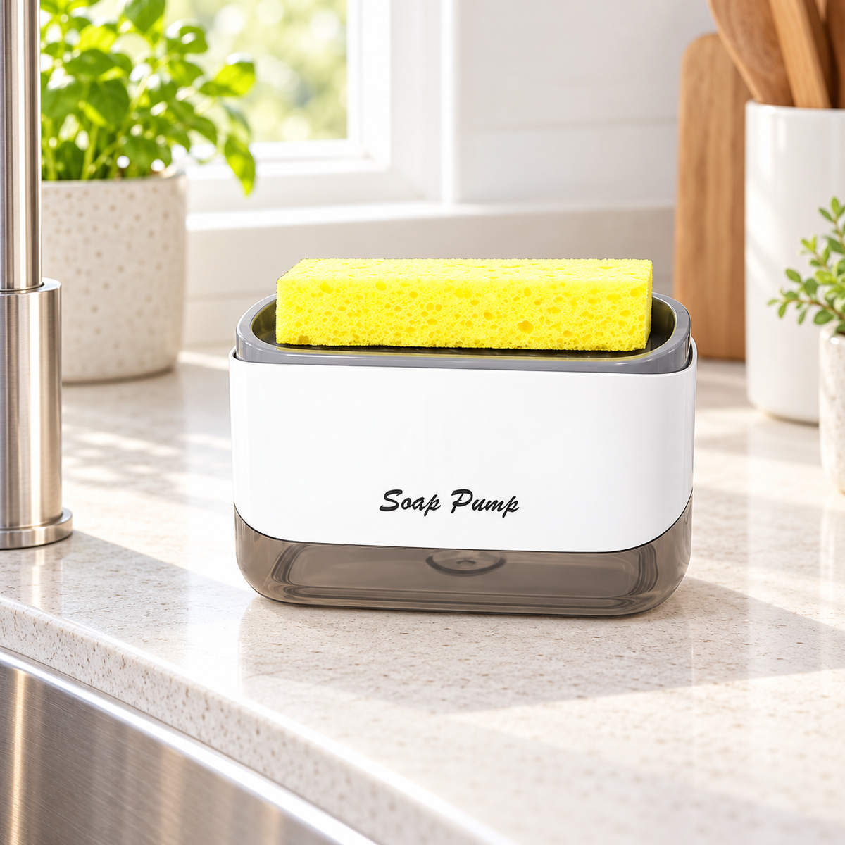 Danny Home Soap Pump With Sponge
