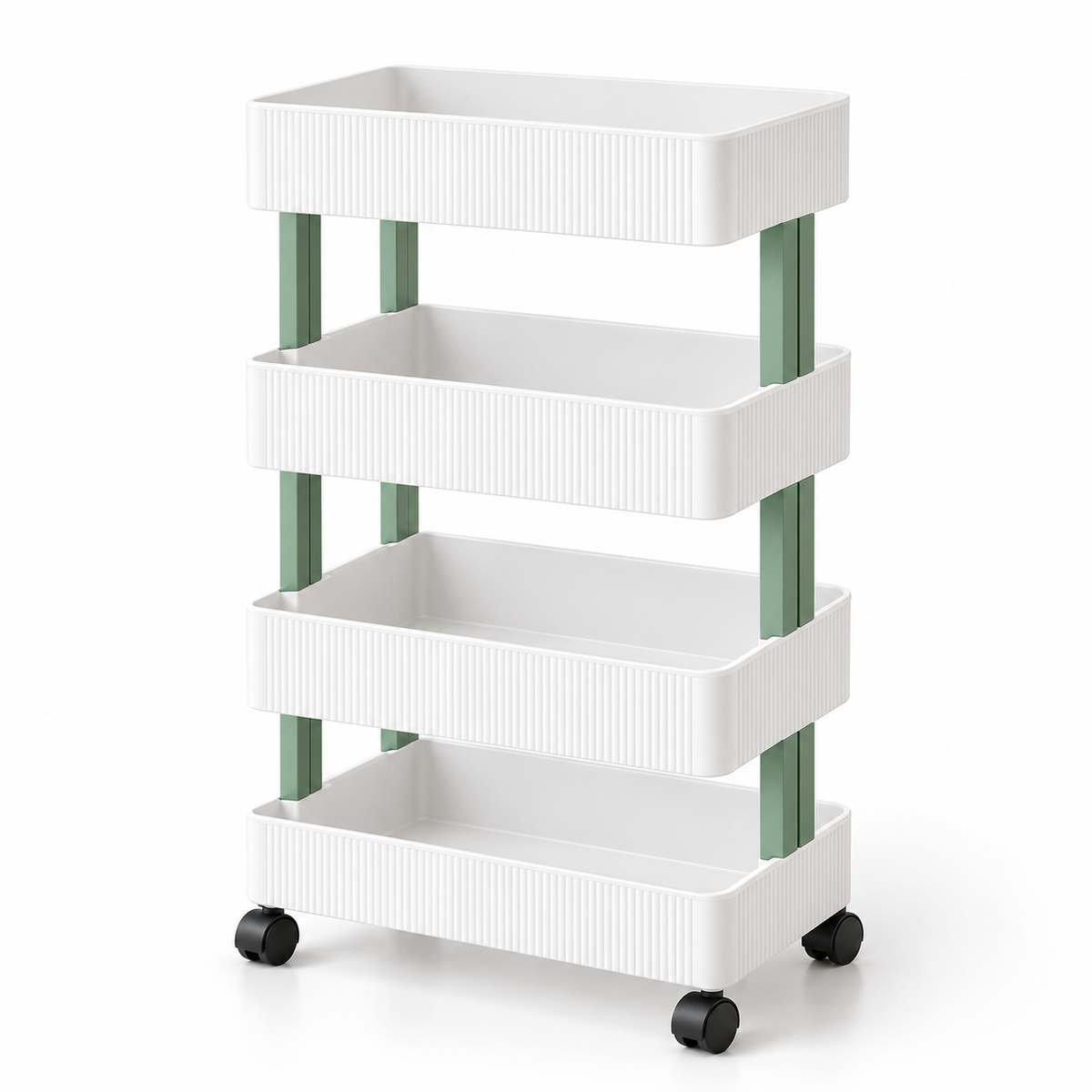 4 - Tier Storage Trolley