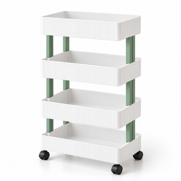 4 - Tier Storage Trolley