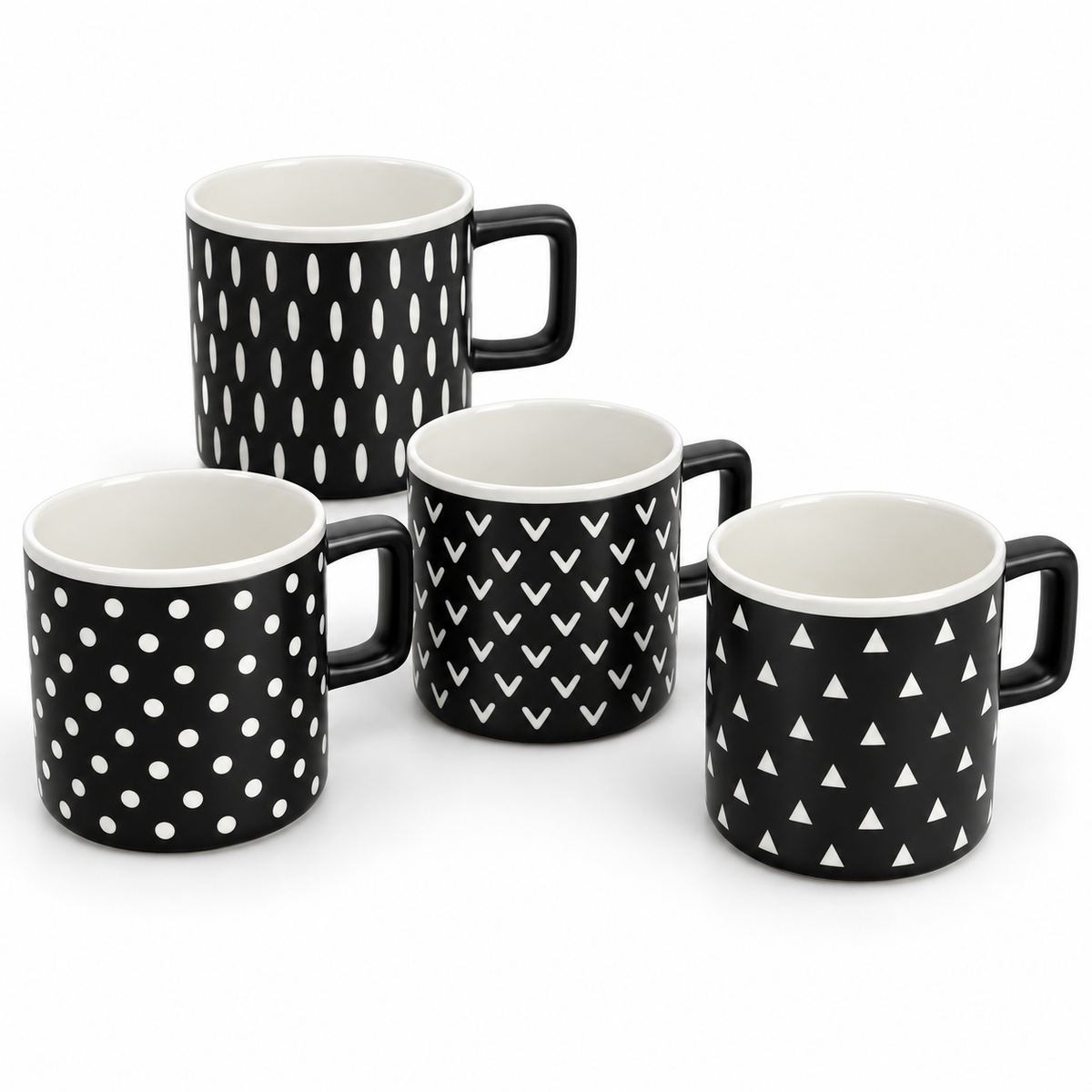 Danny Home Geometric Mug - 450 ml