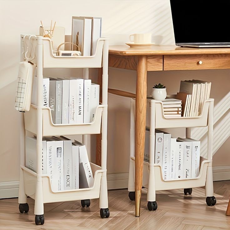 MODERN 3X LAYERS STORAGE CART