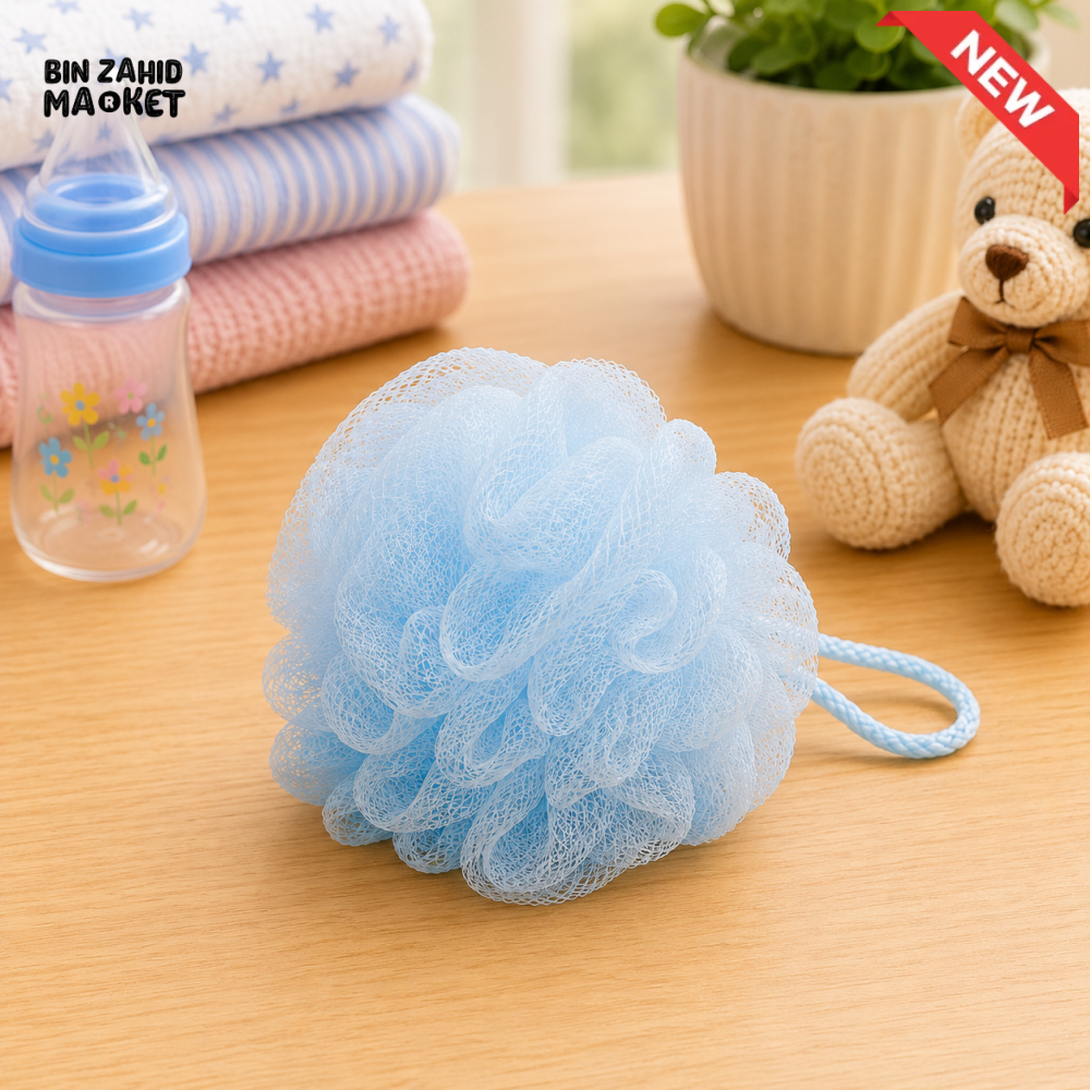 FARLIN BATH BALL - BLUE