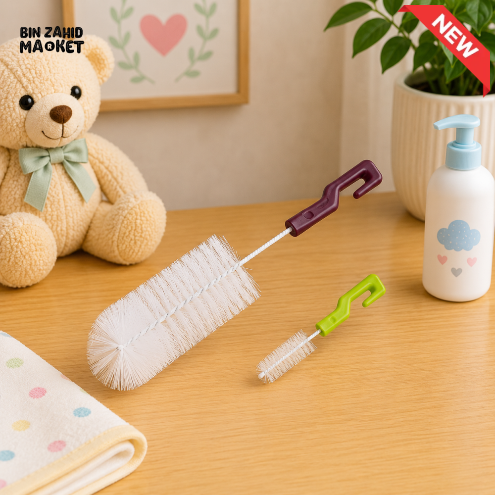 FARLIN BOTTLE & NIPPLE BRUSH