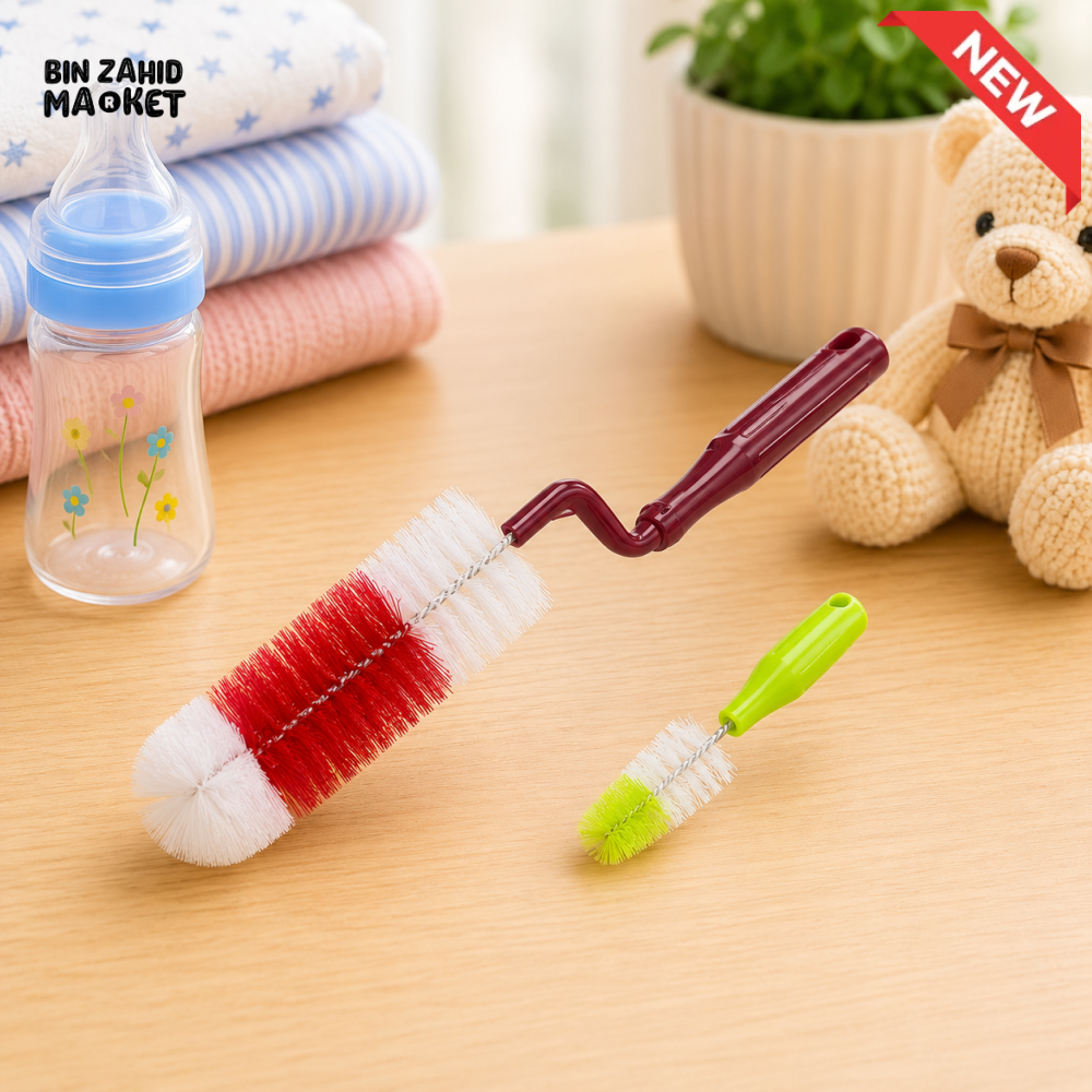 FARLIN BOTTLE & NIPPLE BRUSH