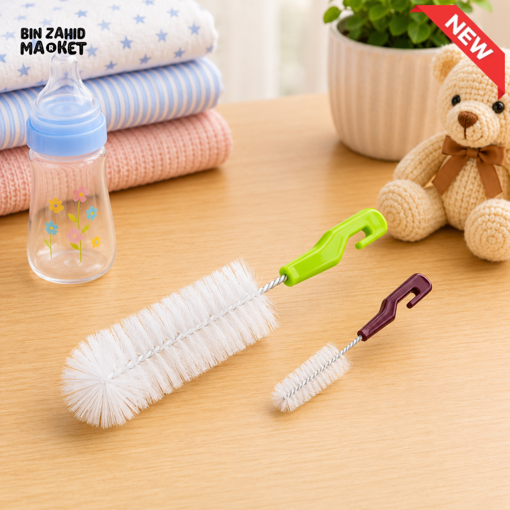 FARLIN BOTTLE & NIPPLE BRUSH